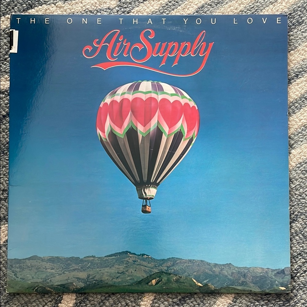 3/$30 Air Supply - The One That You Love Vintage Vinyl Album
